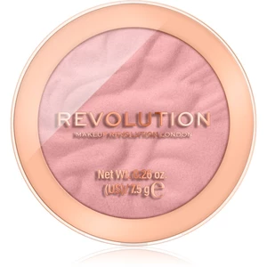 Makeup Revolution Reloaded dlouhotrvající tvářenka odstín Violet love 7.5 g