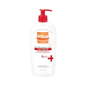 MIXA Cica Repair telové mlieko na citlivú pokožku 400 ml