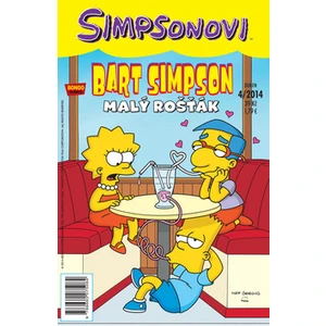 Simpsonovi - Bart Simpson 04/2014 - Malý rošťák