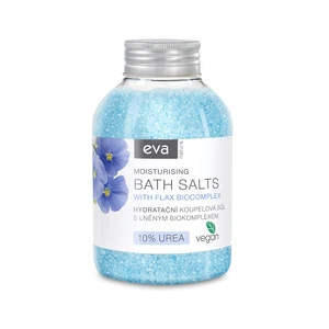Eva Natura Flax Biocomplex koupelová sůl hydratační 600 g