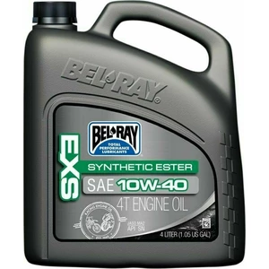 Bel-Ray EXS Synthetic Ester 4T 10W-40 4L Engine Oil