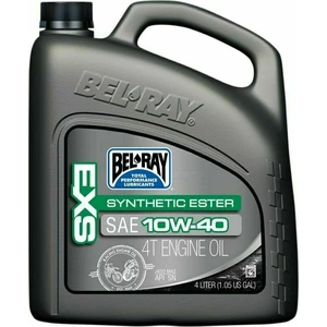 Bel-Ray EXS Synthetic Ester 4T 10W-40 4L Huile moteur