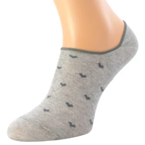 Bratex Woman's Socks D-528 Light  Melange