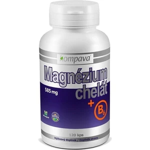 Kompava Magnesium Chelate 120 caps Kapsle