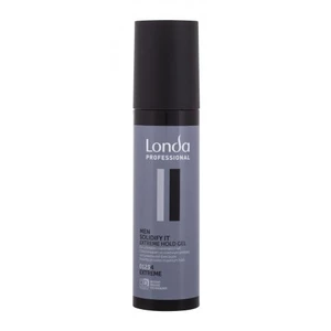 Londa Professional MEN Solidify It 100 ml gel na vlasy pro muže extra silná fixace