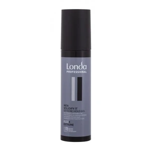 Londa Professional MEN Solidify It 100 ml gél na vlasy pre mužov extra silná fixácia