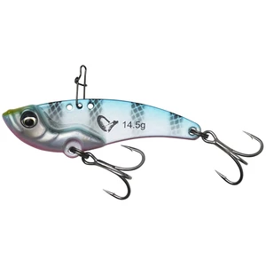 Savage gear wobler vib blade blue pink stripes - 5,5 cm - 14,5 g-délka - 5,5 cm - hmotnost - 14,5 g