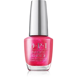 OPI Infinite Shine Malibu lak na nehty s gelovým efektem Stawberry Waves Forever 15 ml