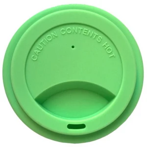 Jack N’ Jill Silicone Cup Lid vrchnáčik na téglik Green 1 ks