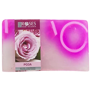 ELLEMARE Glycerinové mýdlo Roses 75 g