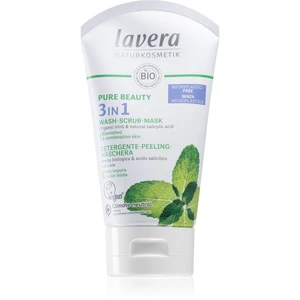 Lavera Pure Beauty hloubkově čisticí gel 3 v 1 125 ml