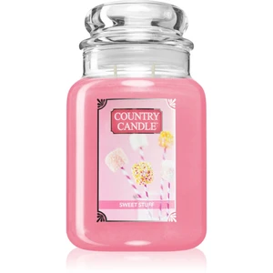 Country Candle Sweet Stuf vonná sviečka 680 g