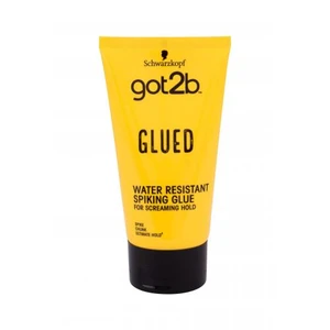 Schwarzkopf Got2b Glued 150 ml gel na vlasy pro muže silná fixace