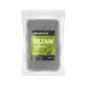 Allnature Sezam černý 500 g