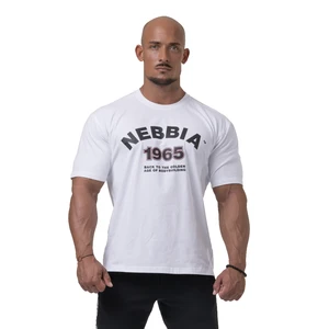 Nebbia Golden Era tričko 192 white L