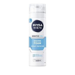 Nivea Pěna na holení Sensitive Cooling 200 ml