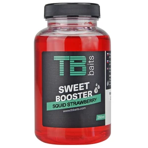 Tb baits sweet booster squid strawberry-250 ml