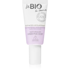 beBIO Nourishing and Smoothing vyhlazující oční krém 15 ml