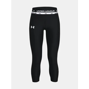 Legíny Under Armour HG Armour Crop - černá