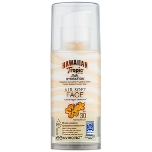 Hawaiian Tropic Silk Hydration Air Soft ochranný krém na obličej SPF 30 50 ml