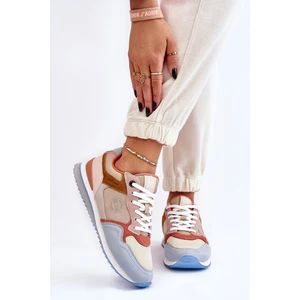 Memory Foam System Big Star LL274348 Ladies Trainers Multicolor