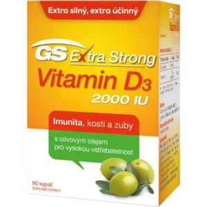 GS Extra Strong Vitamin D 2000 IU 90 kapsúl