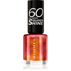 Rimmel 60 Seconds Super Shine lak na nehty odstín 834 Fab! 8 ml