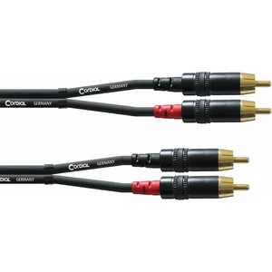 Cordial CFU 6 CC 6 m Câble Audio
