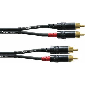 Cordial CFU 6 CC 6 m Audio kabel