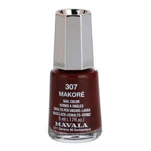 Mavala Nail lak na nechty odtieň 307 Makoré 5 ml