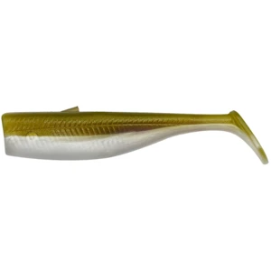 Savage gear gumová nástraha minnow wl tail khaki 5 ks -  8 cm 6 g