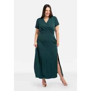 Dámske šaty Karko Dark Green