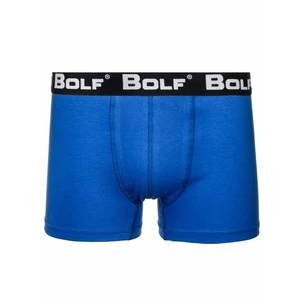 Stylish men's boxers 0953 - light blue,