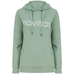 Navitas mikina womens hoody light green - m