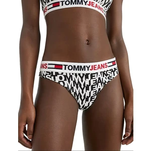 Tommy Hilfiger Dámske tangá UW0UW03557-01N M