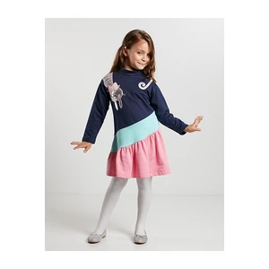 Denokids Dress - Dark blue - A-line