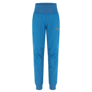 Kids softshell pants HUSKY Kanto K blue