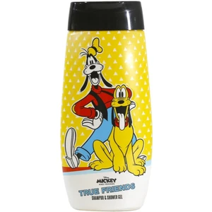 Disney Mickey&Friends Mickey&Minnie šampon a sprchový gel 2 v 1 pro děti 300 ml