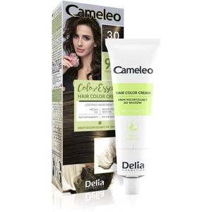 Delia Cosmetics Cameleo Color Essence barva na vlasy v tubě odstín 3.0 Dark Brown 75 g