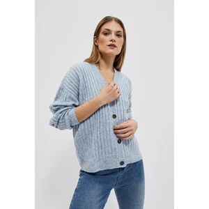 button sweater