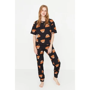 Pigiama da donna Trendyol Printed