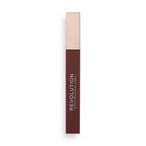 Makeup Revolution IRL Filter krémová rtěnka se saténovým finišem odstín Burnt Cinnamon 1,8 ml