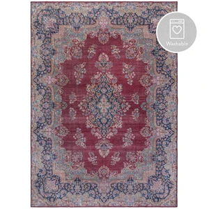 Czerwony dywan odpowiedni do prania 120x170 cm FOLD Colby – Flair Rugs