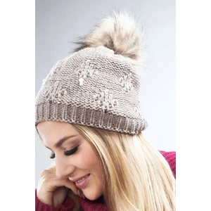 Cappuccino winter hat