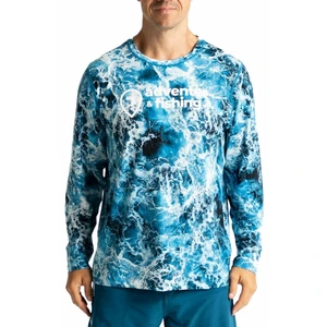 Adventer & fishing Horgászpóló Functional UV Shirt Stormy Sea L