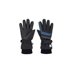 Children's winter gloves LOAP RULIK Black