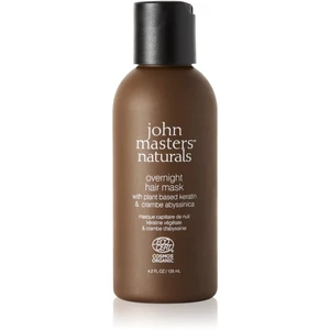 John Masters Organics Plant Based Keratin & Crambe Abyssinica nočná regeneračná maska na vlasy 125 ml