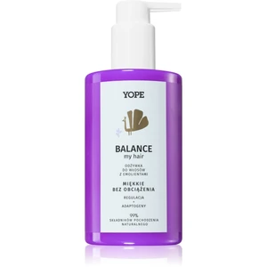 Yope BALANCE my hair čistiaci kondicionér pre mastné vlasy 300 ml