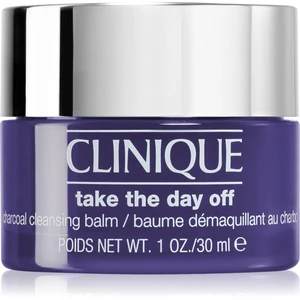 Clinique Take The Day Off™ Charcoal Detoxifying Cleansing Balm odličovací a čisticí balzám s aktivním uhlím 30 ml