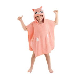 Denokids Poncho - Pink - Poncho